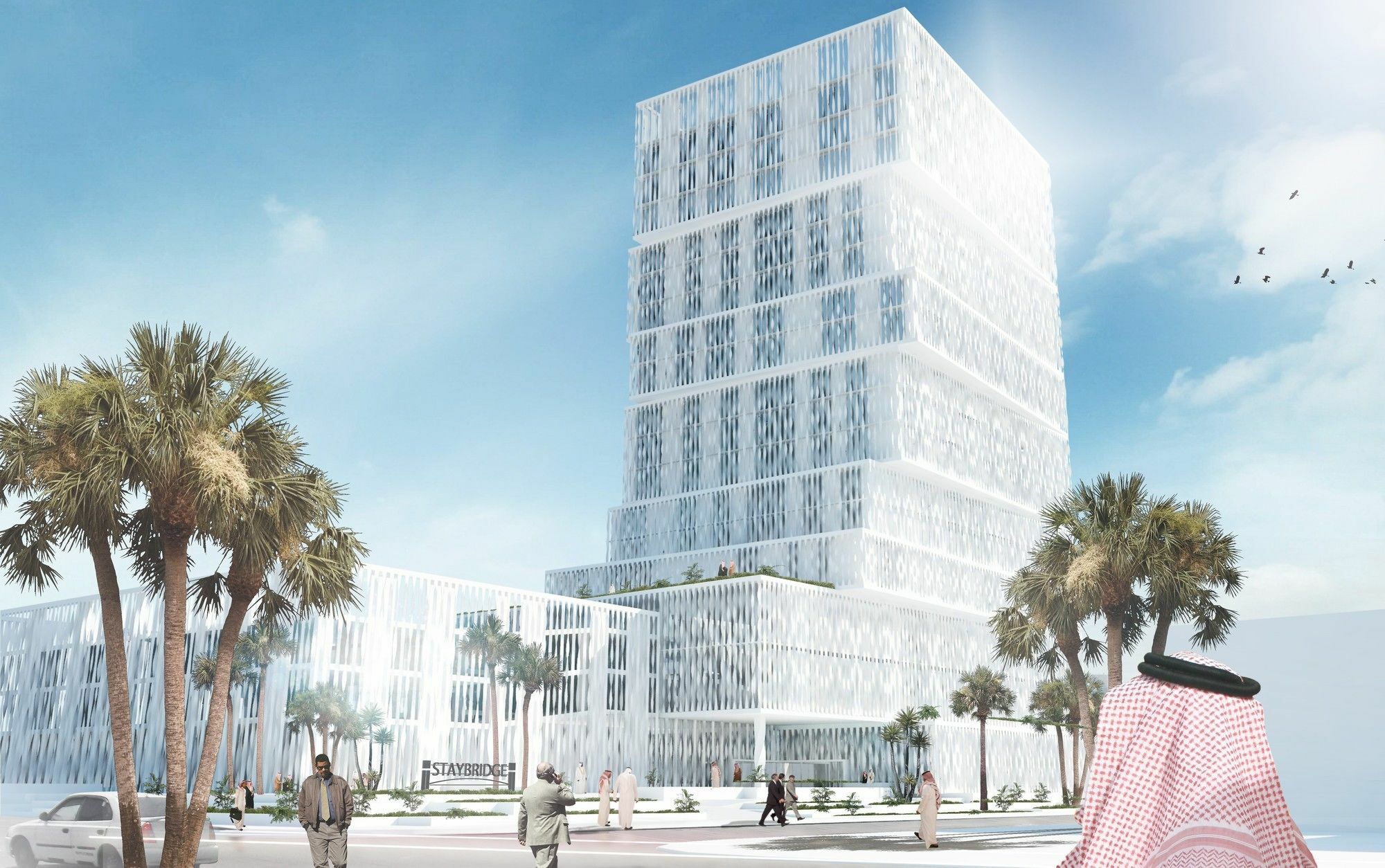Staybridge Suites Al Khobar By Ihg Екстер'єр фото